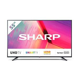 Sharp-Fernseher SHARP 55BJ3E 139 cm (55 Zoll) 4K Ultra HD Smart