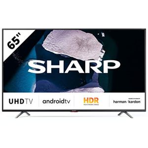 Sharp-Fernseher SHARP 65BL6EA Android TV, Google Assistant