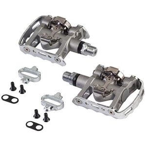 Shimano-Pedale SHIMANO Pedal PD-M324, Silber, one size