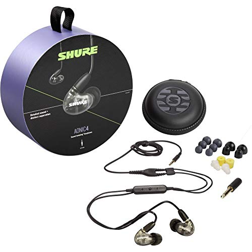 Shure-Kopfhörer Shure AONIC 4 kabelgebundene Sound Isolating