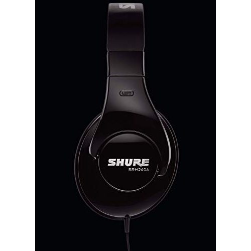 Shure-Kopfhörer Shure SRH240A-BK-EFS geschlossener Kopfhörer