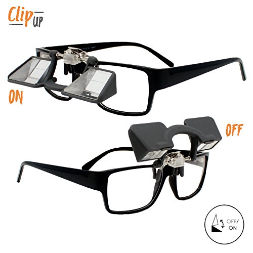 Sicherungsbrille Y&Y Clip Up nclip, grau