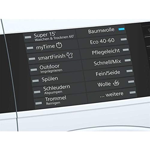 Siemens-Trockner Siemens WD14U512 iQ500 Waschtrockner