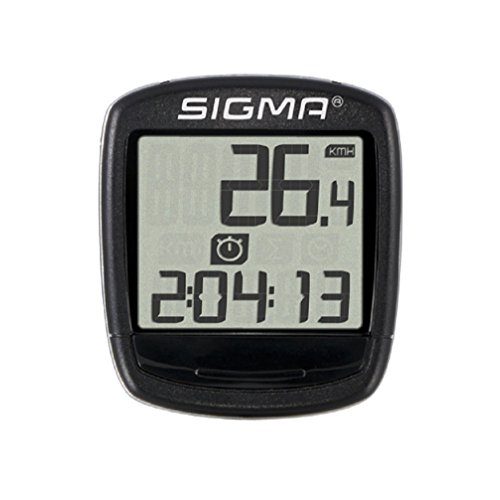 Sigma-Fahrradcomputer SIGMA SPORT SIGMA BC500, schwarz