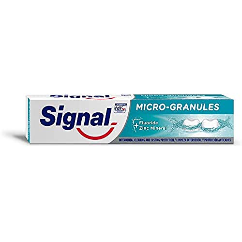 Die beste signal zahnpasta signal micro grananuli zahnpasta 75 ml Bestsleller kaufen