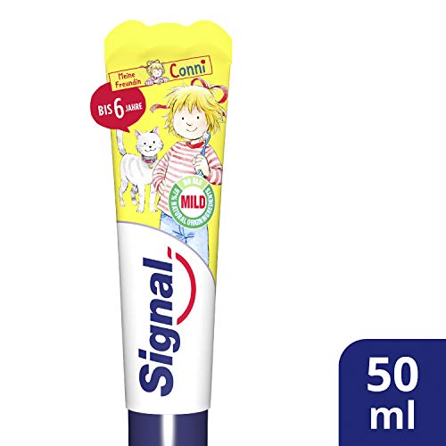 Signal-Zahnpasta Signal Zahnpasta Kids bis 6 Jahre, 50 ml