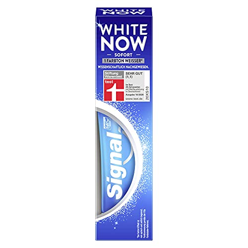 Die beste signal zahnpasta signal zahnpasta white now 75 ml Bestsleller kaufen
