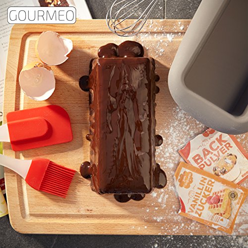 Silikon-Backform GOURMEO für Kuchen u. Brote, Länge: 30cm