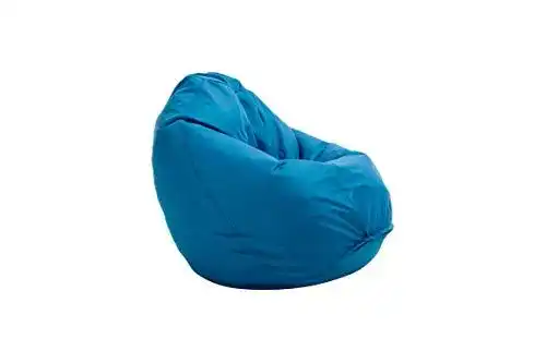 Sitzsack Kinder Bruni Sitzsack Classico M in Blau mit Innensack
