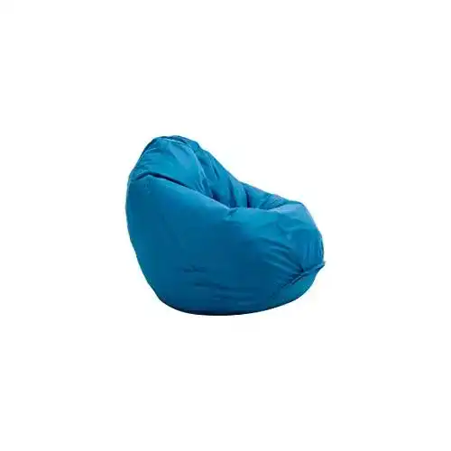 Sitzsack Kinder Bruni Sitzsack Classico M in Blau mit Innensack