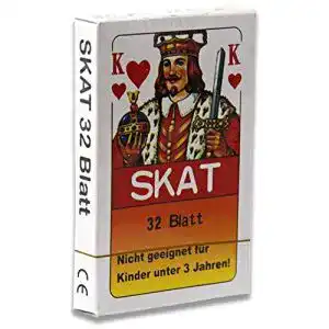 Skat Paul Import GmbH 32 Blatt Karten Französisches Blatt