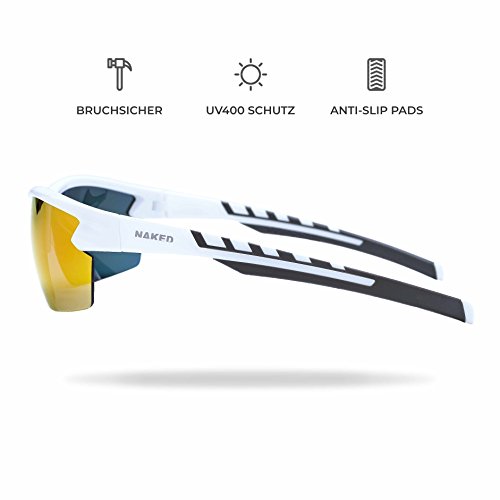 Ski-Sonnenbrille NAKED Optics Sports Sunglasses