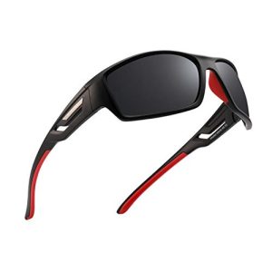 Ski-Sonnenbrille PUKCLAR Herren Sportbrille Polarisiert