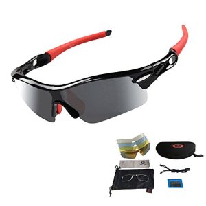Ski-Sonnenbrille VILISUN Sportbrille Fahrradbrille Polarisiert