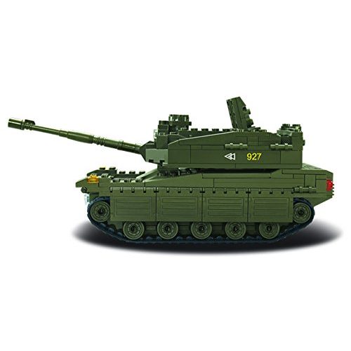 Sluban Sluban SL95130, Panzer III, 355 Teile, [M38-B0305], Spielset