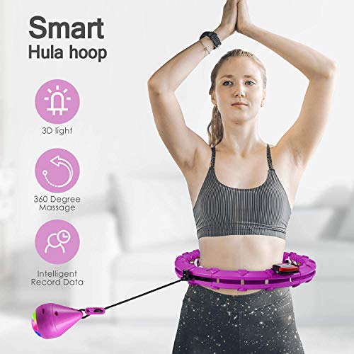 Smart-Hula-Hoop HuaMulan Smart Hula Hoop, Smart Fitness