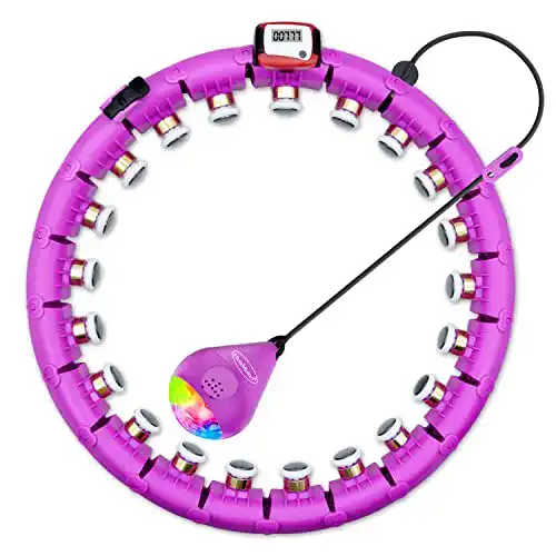 Smart-Hula-Hoop HuaMulan Smart Hula Hoop, Smart Fitness