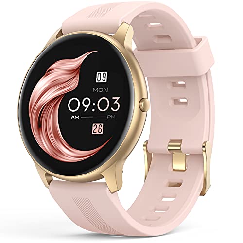 Die beste smartwatch damen agptek smartwatch 13 zoll rund Bestsleller kaufen