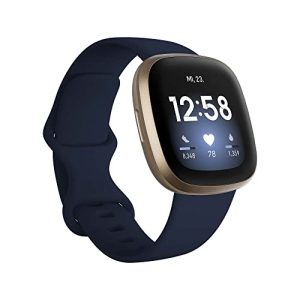 Smartwatch Damen Fitbit Versa 3 Gesundheits- & Fitness-