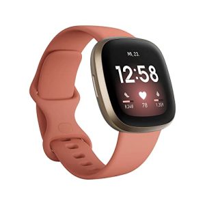 Smartwatch Damen Fitbit Versa 3 Gesundheits- & Fitness-