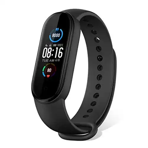 Smartwatch Damen Leelbox Xiaomi Mi Band 5 Aktivitäts Tracker