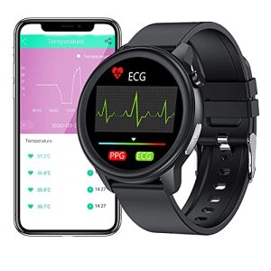 Smartwatch EKG DigiKuber ECG Smartwatch Herren, IP68