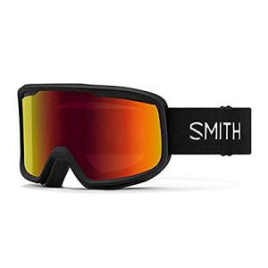 Smith-Skibrille Smith Frontier Skibrille für Herren, Schwarz