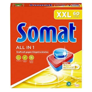 Somat-Tabs Somat All in 1 Spülmaschinen Tabs, 60 Tabs