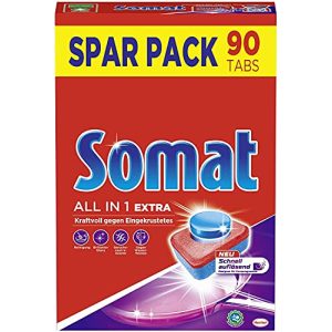 Somat-Tabs Somat Spülmaschinen-Tabs 10 Henkel 90 STÜCK