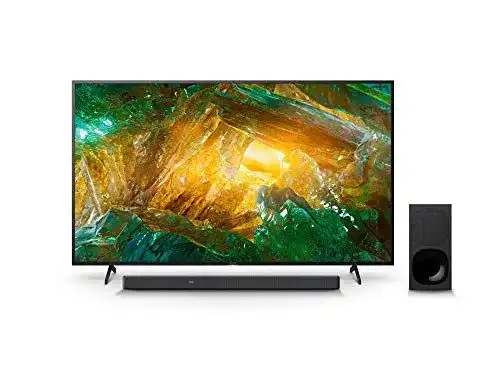 Sony-Fernseher 65 Zoll Sony KD-65XH8096 Bravia mit Dolby Atmos