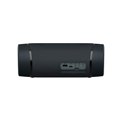 Sony-Lautsprecher Sony SRS-XB33 tragbar, mehrfarbige Lichtleiste