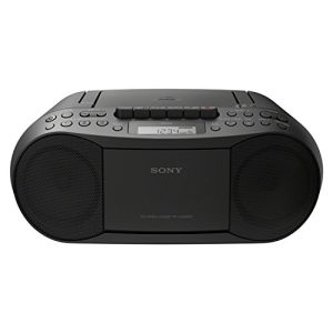 Sony-Radio Sony CFD-S70 Boombox CD, Kasette, Radio schwarz