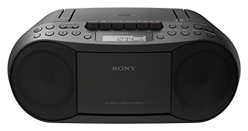 Die beste sony radio sony cfd s70 boombox cd kasette radio schwarz Bestsleller kaufen