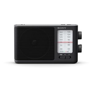 Sony-Radio Sony ICF-506 Tragbares robustes Analogradio