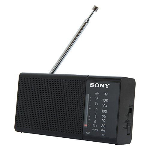 Sony-Radio Sony ICF-P36 Tragbar Analog Schwarz Radio