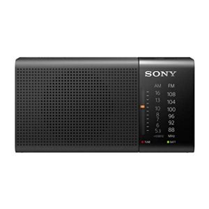 Sony-Radio Sony ICF-P36 Tragbar Analog Schwarz Radio