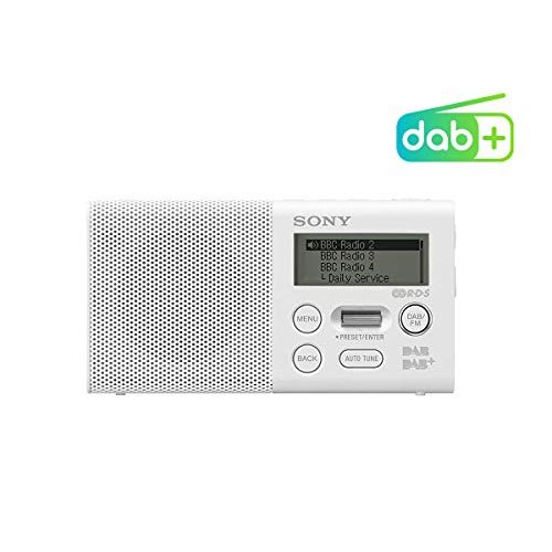 Sony-Radio Sony XDR-P1DBP Taschenradio DAB/DAB+, 20h Akku