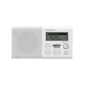 Sony-Radio Sony XDR-P1DBP Taschenradio DAB/DAB+, 20h Akku