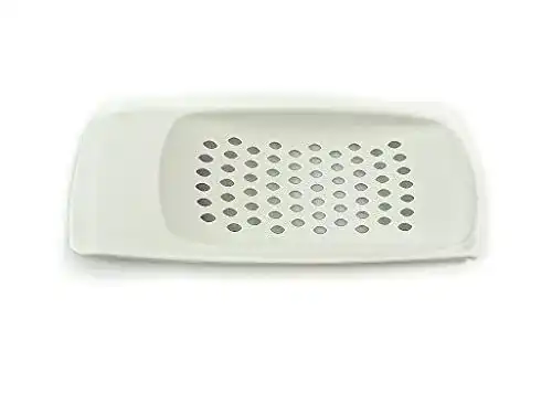 Spätzlehobel Tupperware Backen Spätzleria weiß P22 +Teigspatel