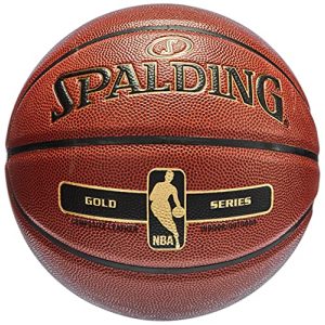 Spalding-Basketball Spalding SZ.7 (76-014Z) Nba Gold In/Out