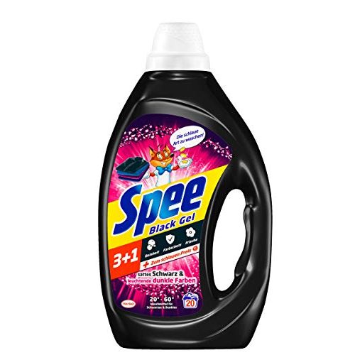 Spee-Waschmittel Spee, Black Gel 3+1, Colorwaschmittel