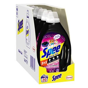 Spee-Waschmittel Spee, Black Gel 3+1, Colorwaschmittel