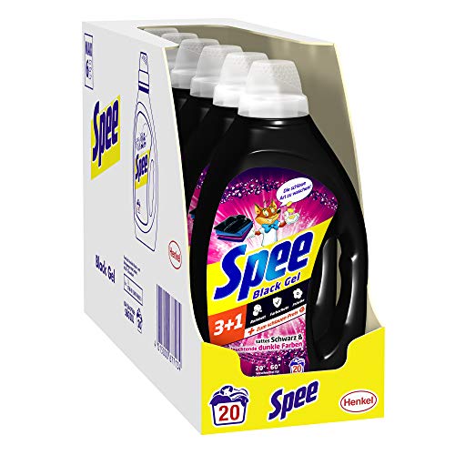 Die beste spee waschmittel spee black gel 31 colorwaschmittel Bestsleller kaufen