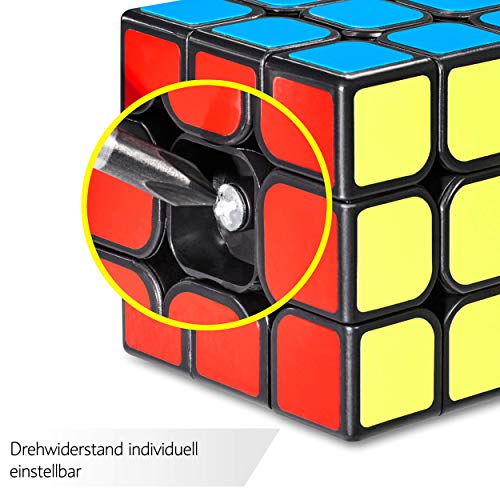Speedcube CUBIDI ® Zauberwürfel 3×3 Typ Los Angeles