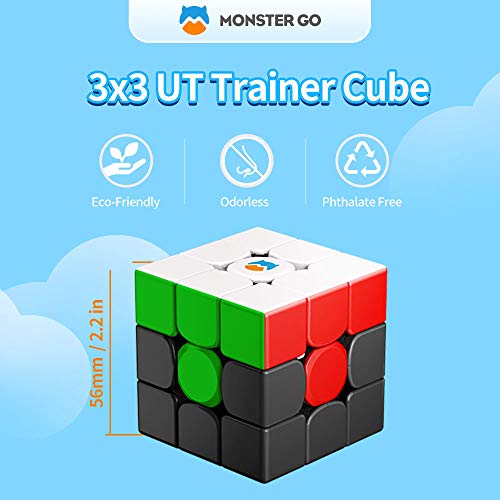 Speedcube Monster Go 3×3 UT Trainer Würfel, MG Würfel