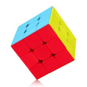 Speedcube ROXENDA Speed Cube 3×3 Zauberwürfel Stickerless