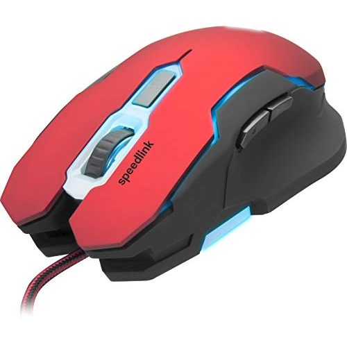 Speedlink-Maus SPEEDLINK CONTUS mit 5 Tasten und dpi-Schalter