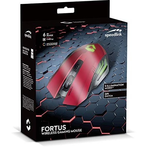 Speedlink-Maus SPEEDLINK FORTUS Gaming Mouse Wireless