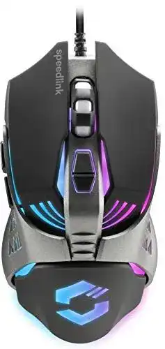 Speedlink-Maus SPEEDLINK TYALO Multicolour LED-Beleuchtung