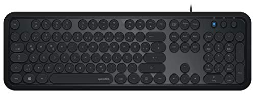 Die beste speedlink tastatur speedlink circle retro keyboard Bestsleller kaufen